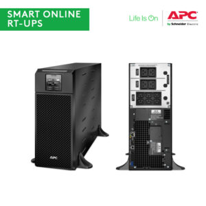 APC Smart UPS SRT6KXLI 6KVA On Line+ SNMP/WEB CARD