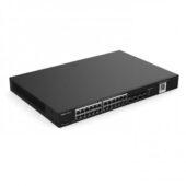 Ruijie-Reyee RG-NBS3100-24GT4SFP-P 28-Port  Managed POE 370W Switch with 24 Gigabit POE/POE+ Ports and 4 SFP Slots