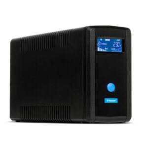 TESCOM LEO PLUS LCD 1200AP Line Interactive 1200VA/720W UPS (UΡS.0787)